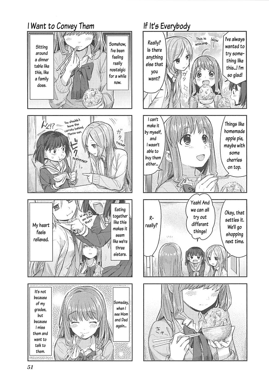Koufuku Graffiti Chapter 4 page 10 - Chapter 4 : Bamboo Shoots with Rice