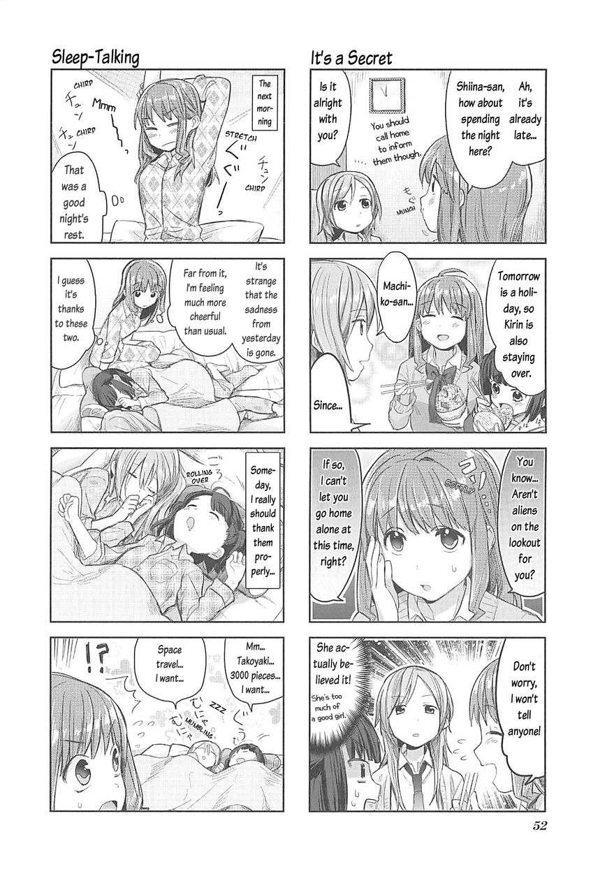 Koufuku Graffiti Chapter 4 page 11 - Chapter 4 : Bamboo Shoots with Rice