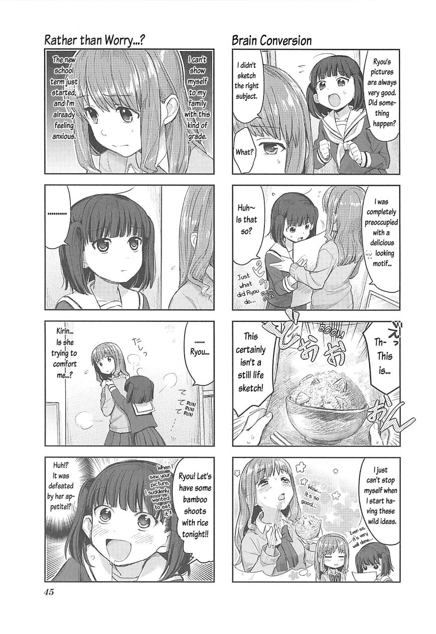 Koufuku Graffiti Chapter 4 page 4 - Chapter 4 : Bamboo Shoots with Rice