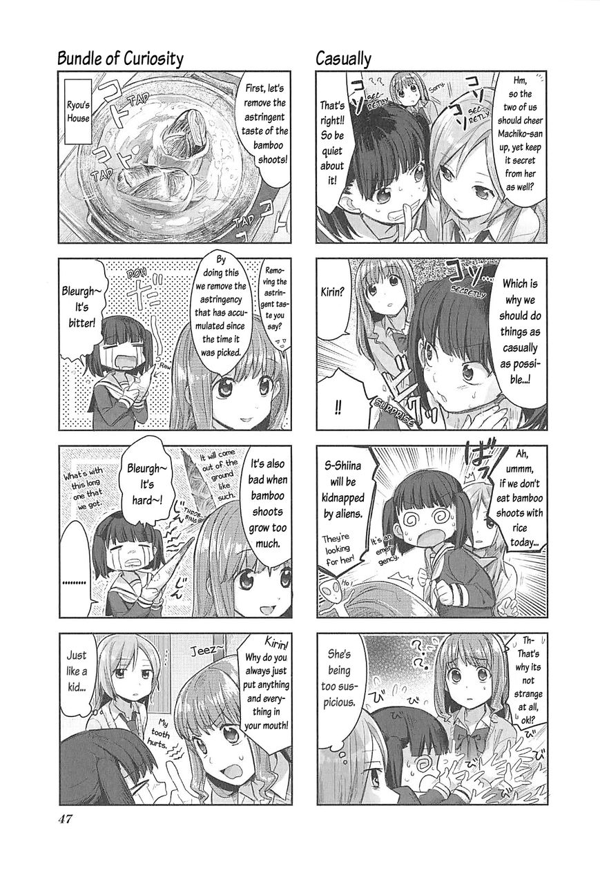 Koufuku Graffiti Chapter 4 page 6 - Chapter 4 : Bamboo Shoots with Rice