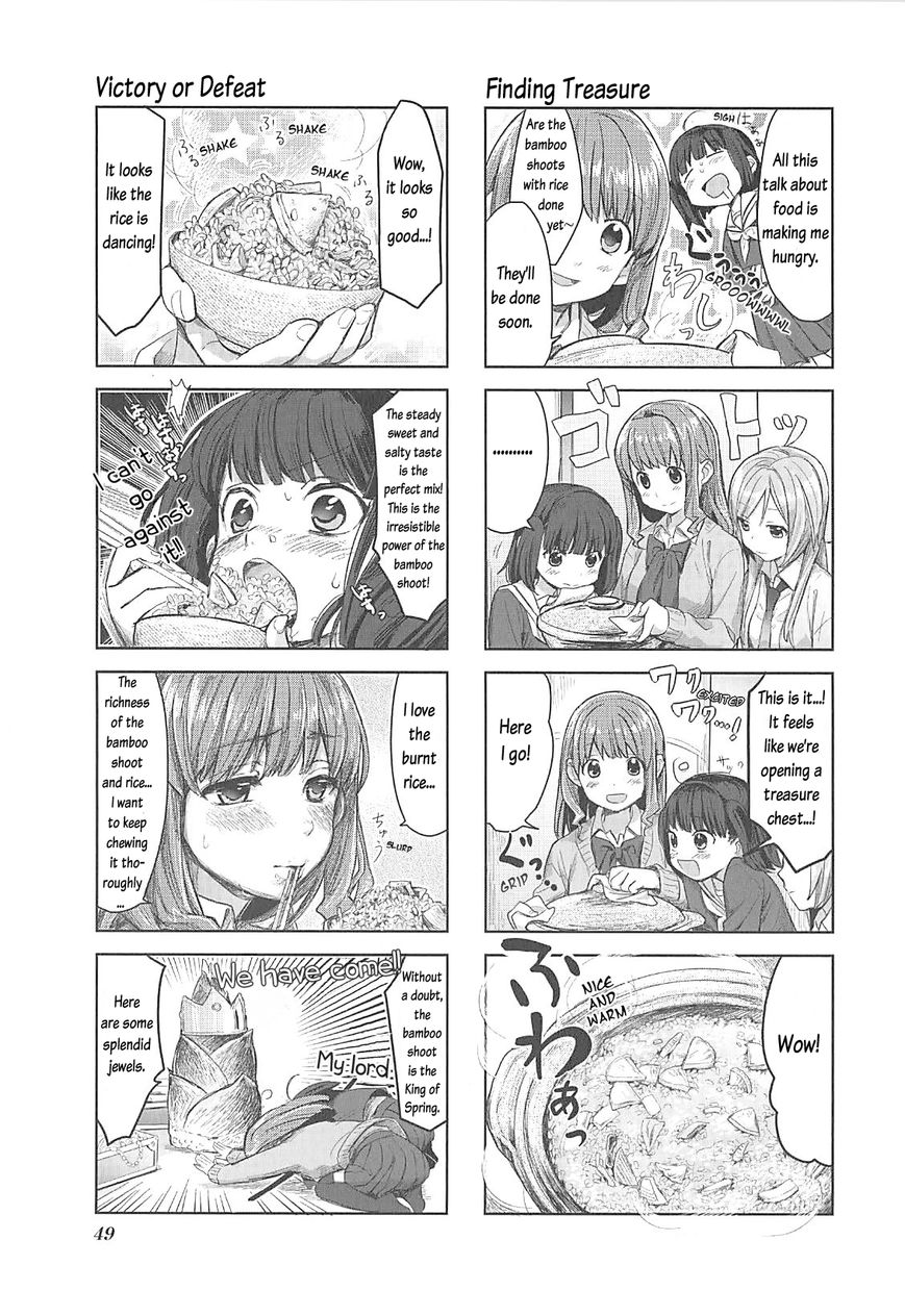Koufuku Graffiti Chapter 4 page 8 - Chapter 4 : Bamboo Shoots with Rice