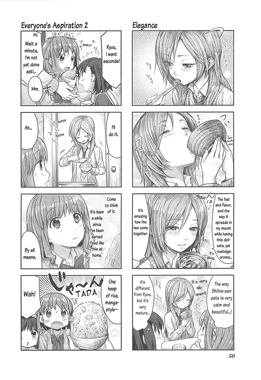 Koufuku Graffiti Chapter 4 page 9 - Chapter 4 : Bamboo Shoots with Rice