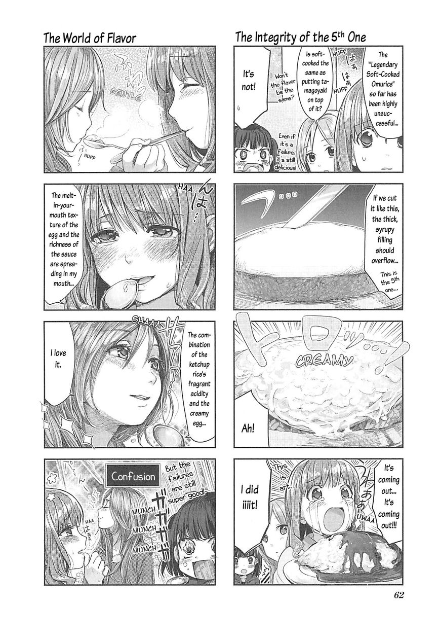 Koufuku Graffiti Chapter 5 page 9 - Chapter 5 : Omurice