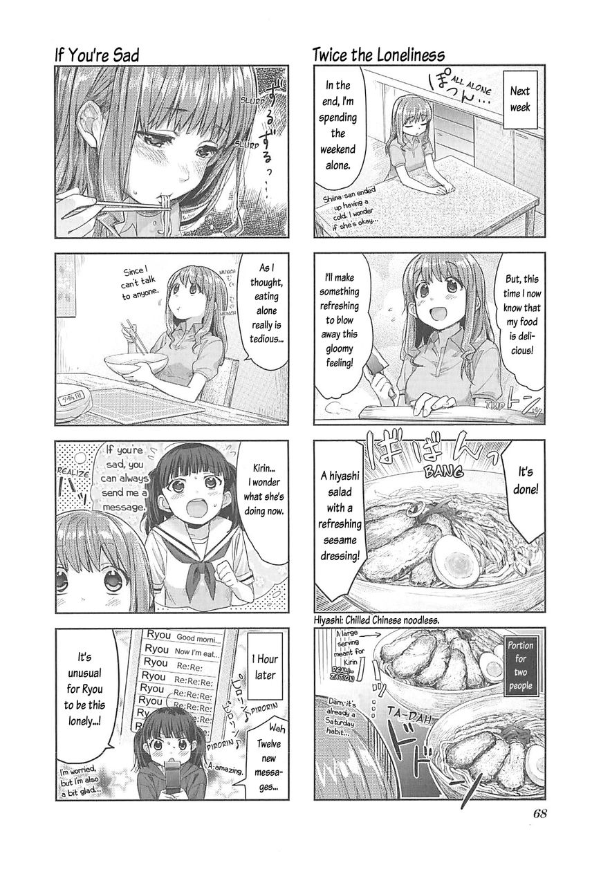 Koufuku Graffiti Chapter 6 page 5 - Chapter 6 : Convenience Store Meal