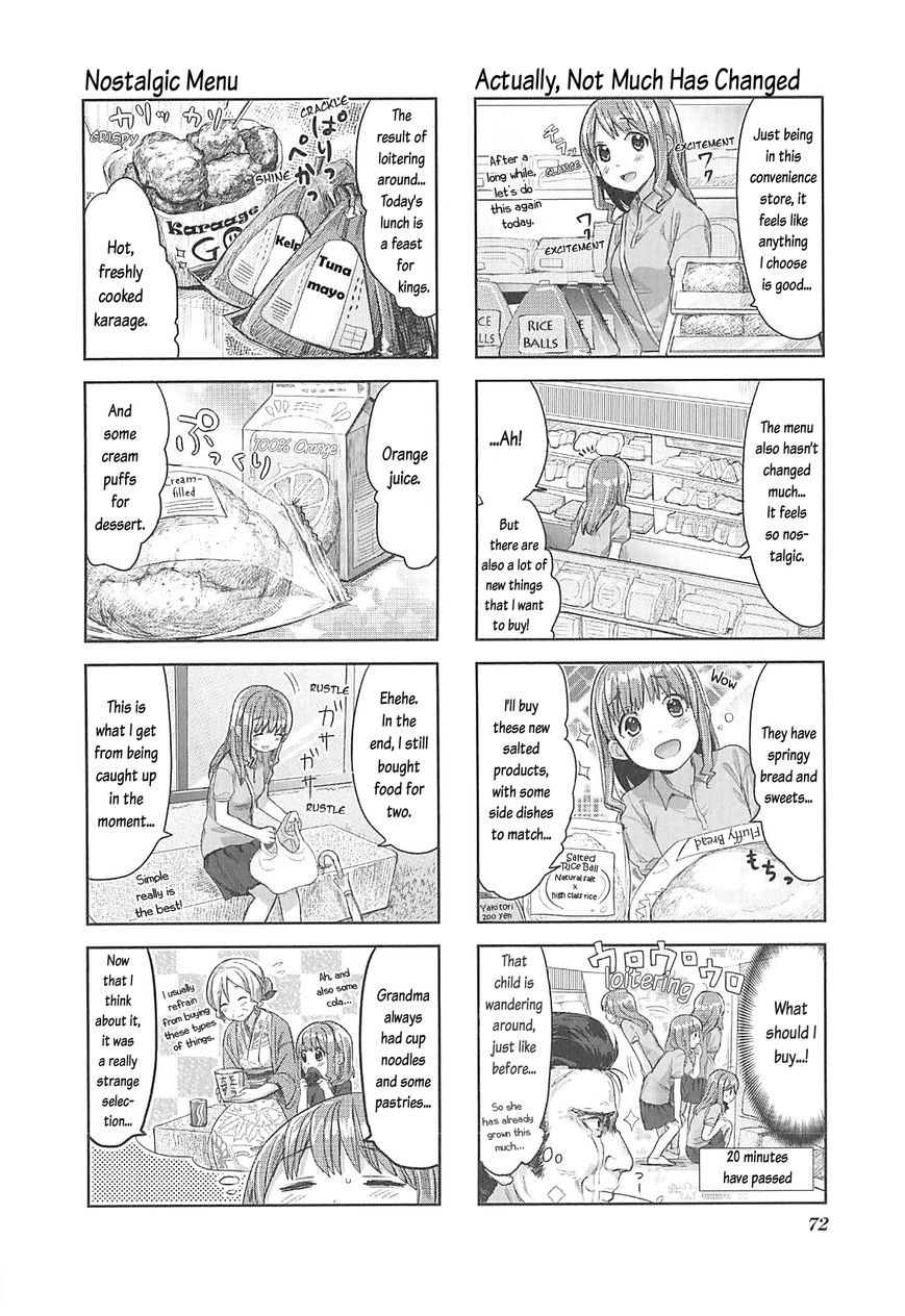 Koufuku Graffiti Chapter 6 page 9 - Chapter 6 : Convenience Store Meal