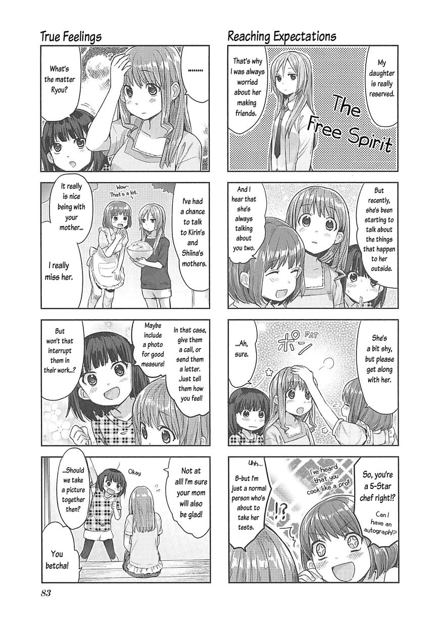 Koufuku Graffiti Chapter 7 page 10 - Chapter 7 : Nagashisoumen