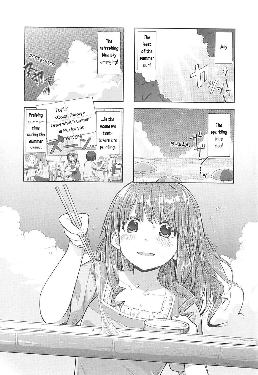 Koufuku Graffiti Chapter 7 page 2 - Chapter 7 : Nagashisoumen