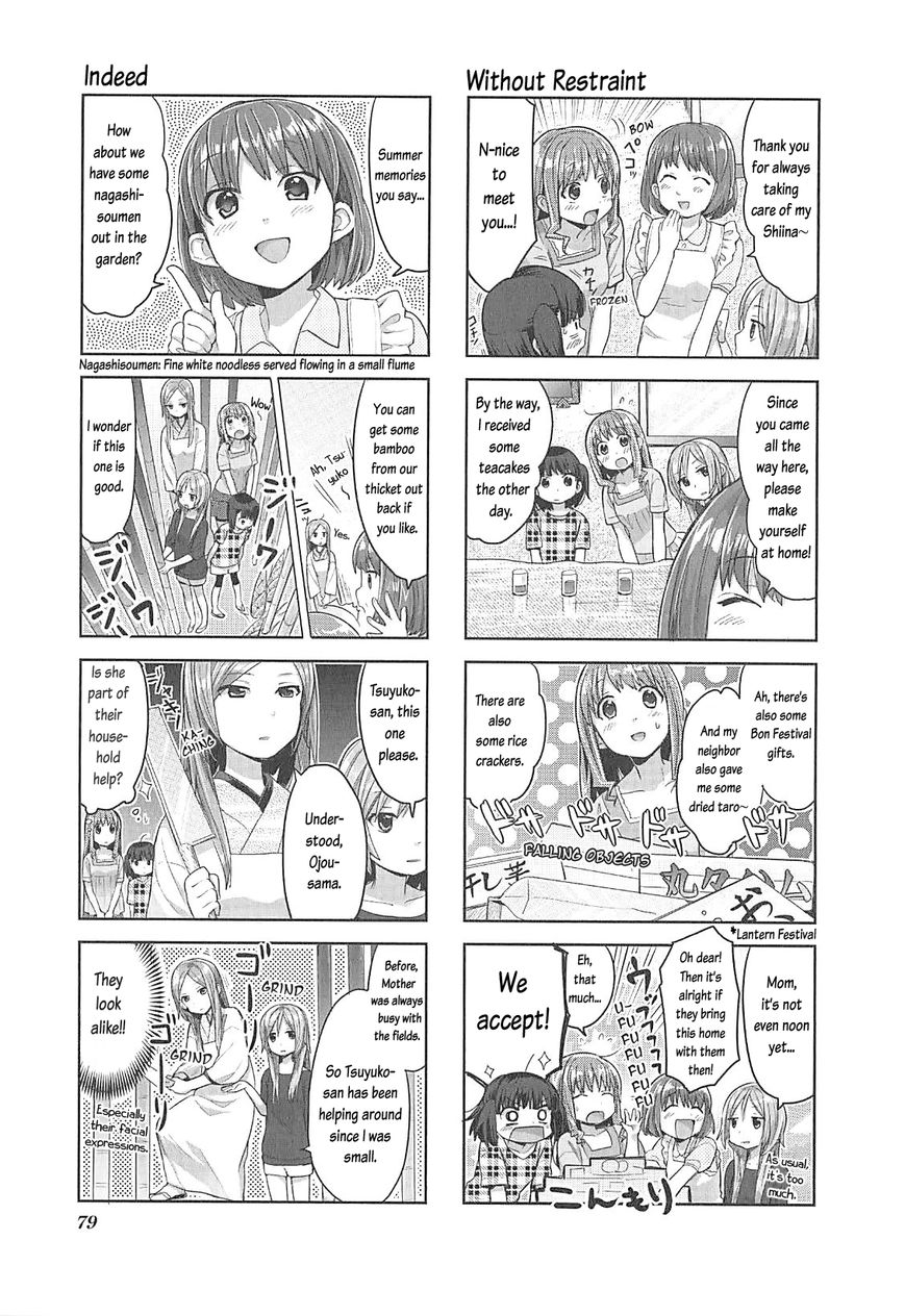 Koufuku Graffiti Chapter 7 page 6 - Chapter 7 : Nagashisoumen