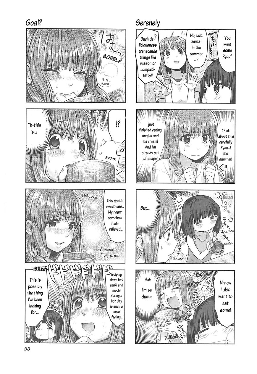 Koufuku Graffiti Chapter 8 page 10 - Chapter 8 : Unajuu and Ice Cream