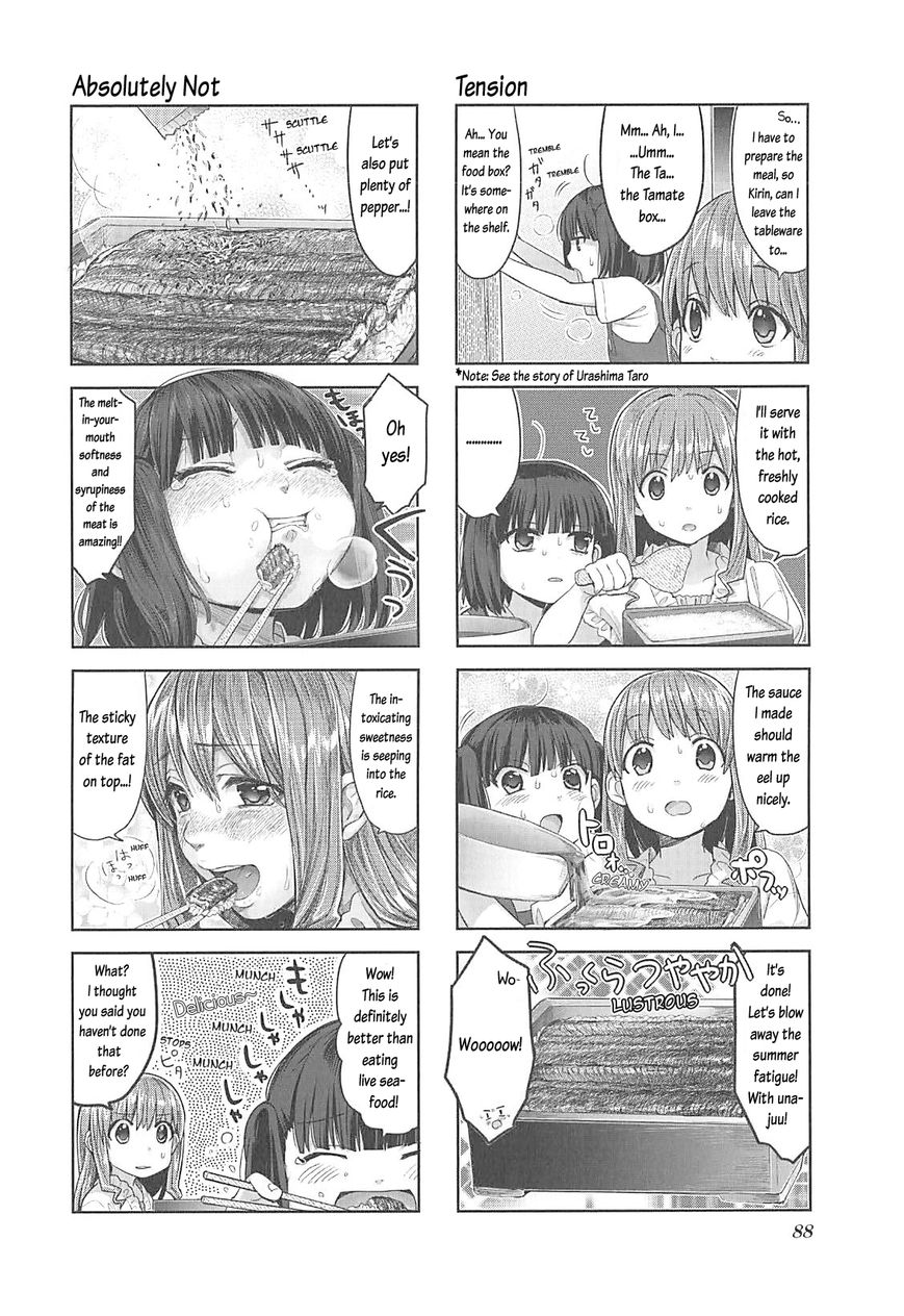 Koufuku Graffiti Chapter 8 page 5 - Chapter 8 : Unajuu and Ice Cream