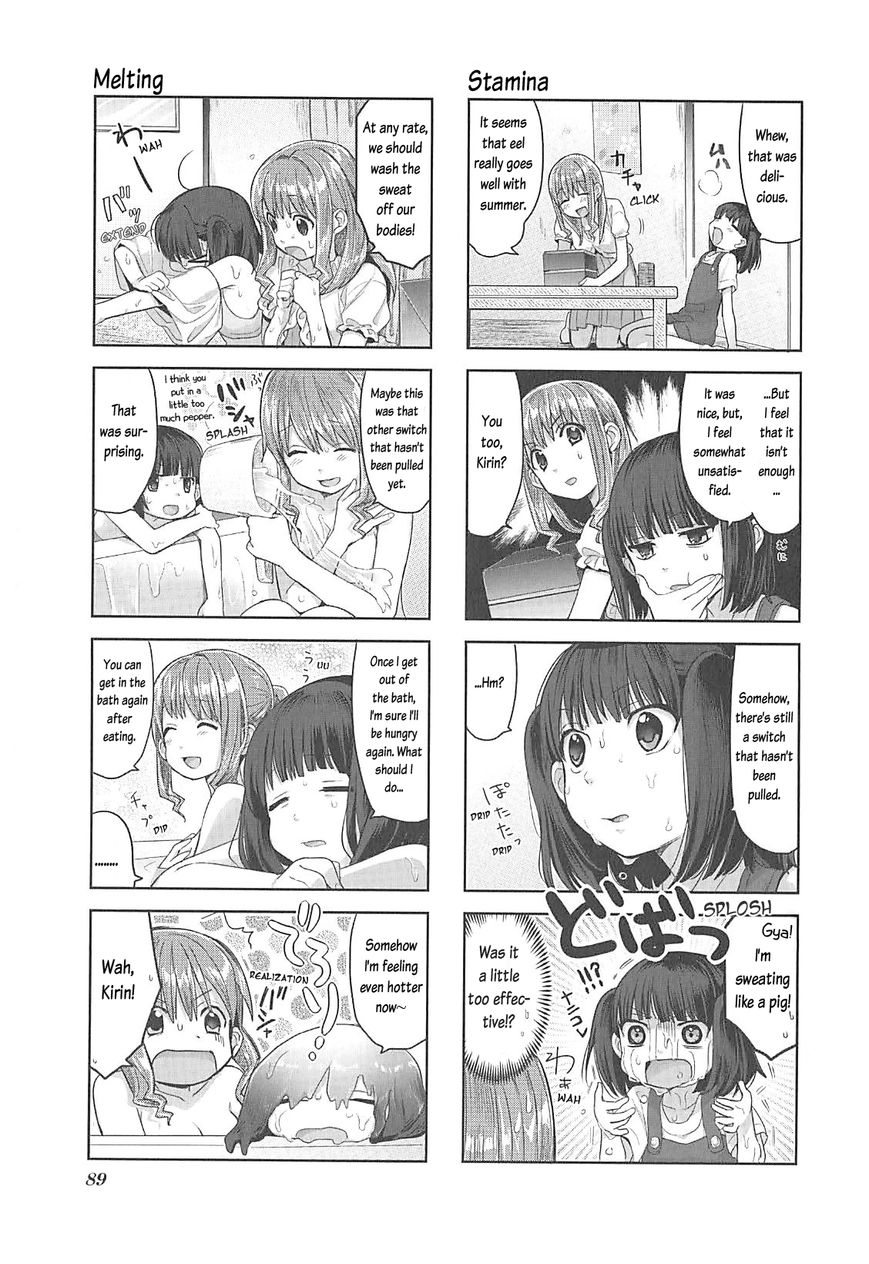 Koufuku Graffiti Chapter 8 page 6 - Chapter 8 : Unajuu and Ice Cream