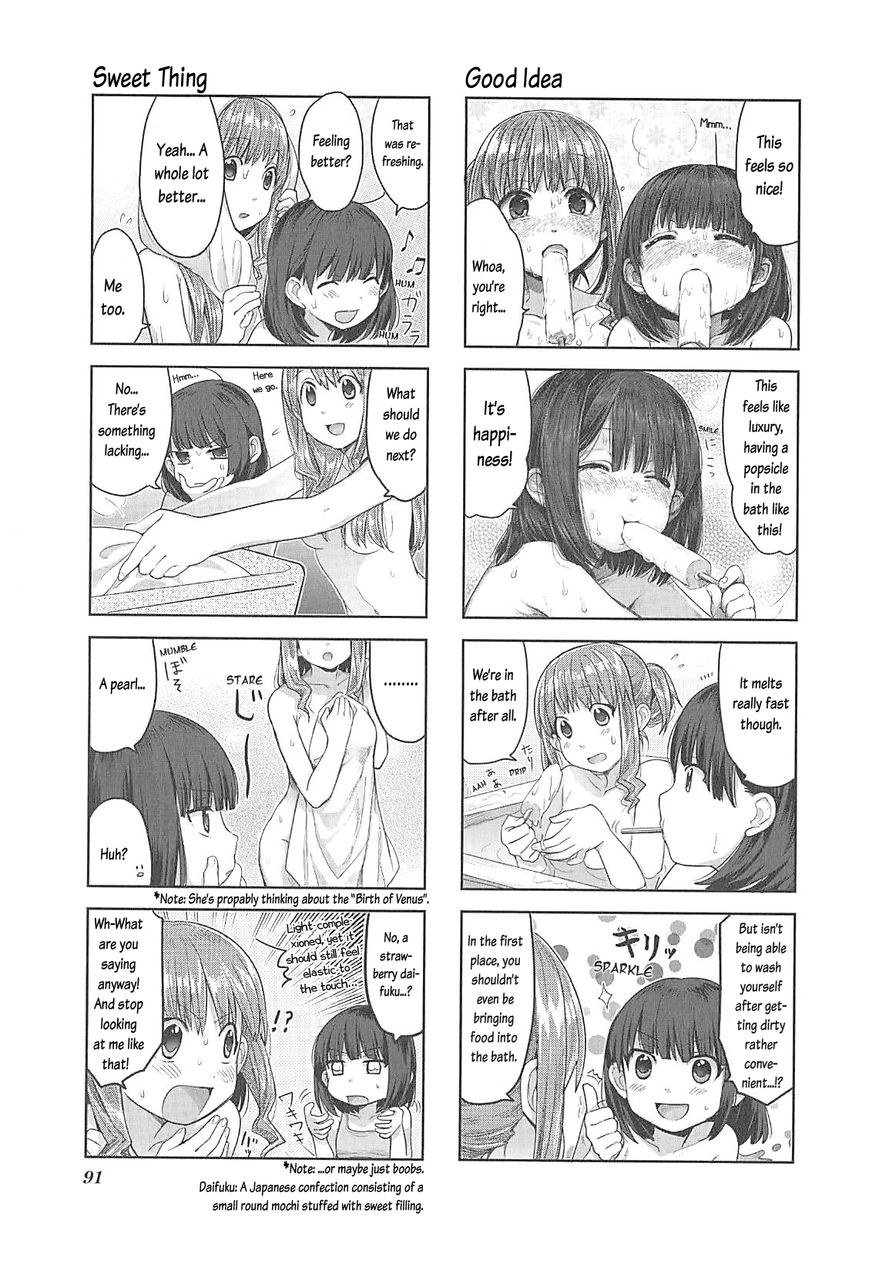 Koufuku Graffiti Chapter 8 page 8 - Chapter 8 : Unajuu and Ice Cream