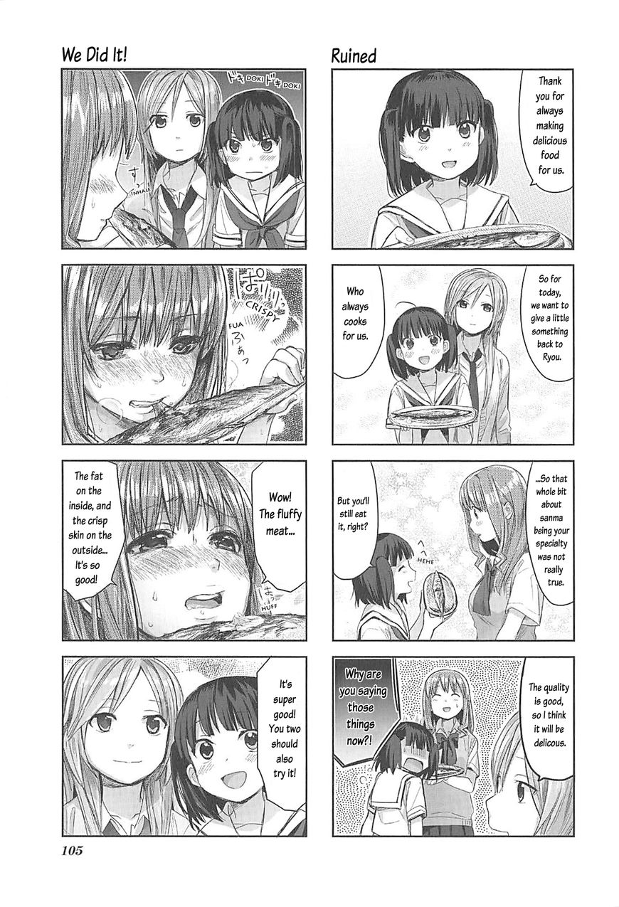 Koufuku Graffiti Chapter 9 page 10 - Chapter 9 : Charcoal-Grilled Sanma