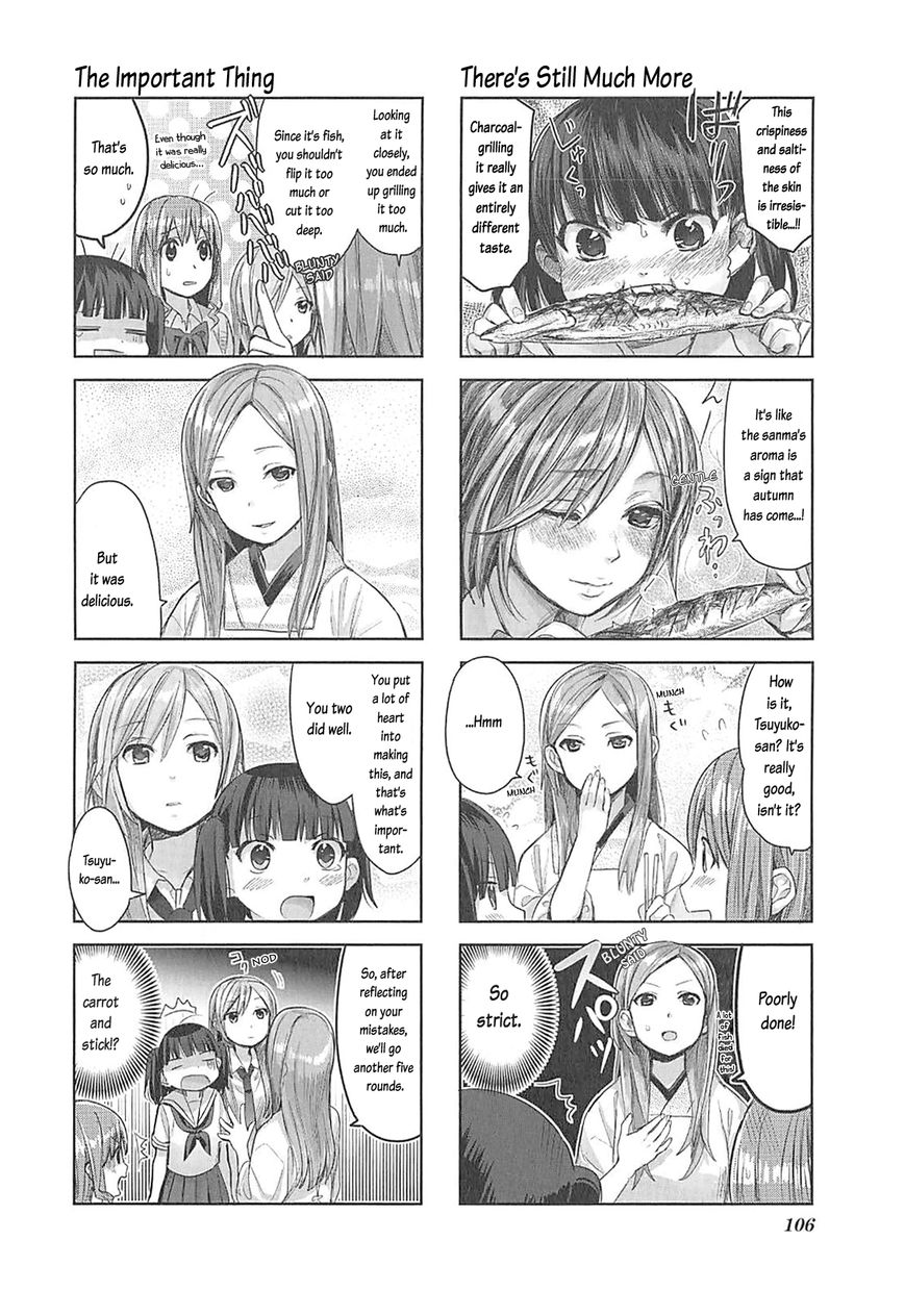 Koufuku Graffiti Chapter 9 page 11 - Chapter 9 : Charcoal-Grilled Sanma