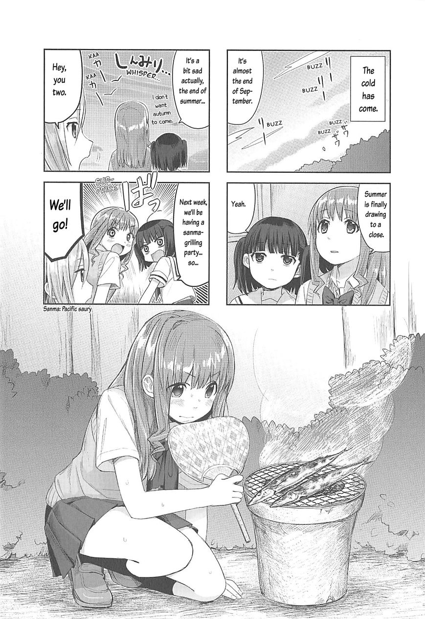 Koufuku Graffiti Chapter 9 page 2 - Chapter 9 : Charcoal-Grilled Sanma