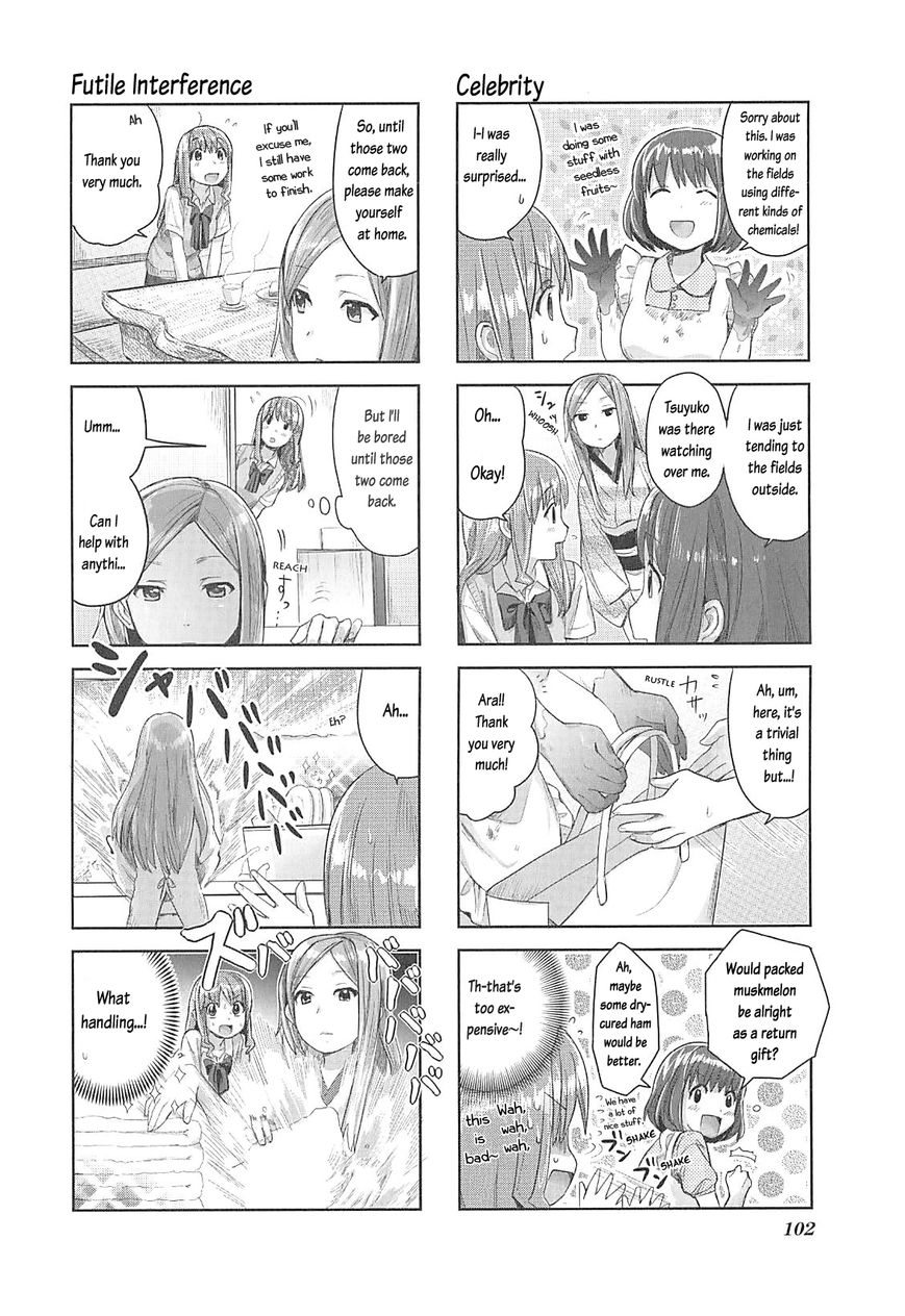 Koufuku Graffiti Chapter 9 page 7 - Chapter 9 : Charcoal-Grilled Sanma