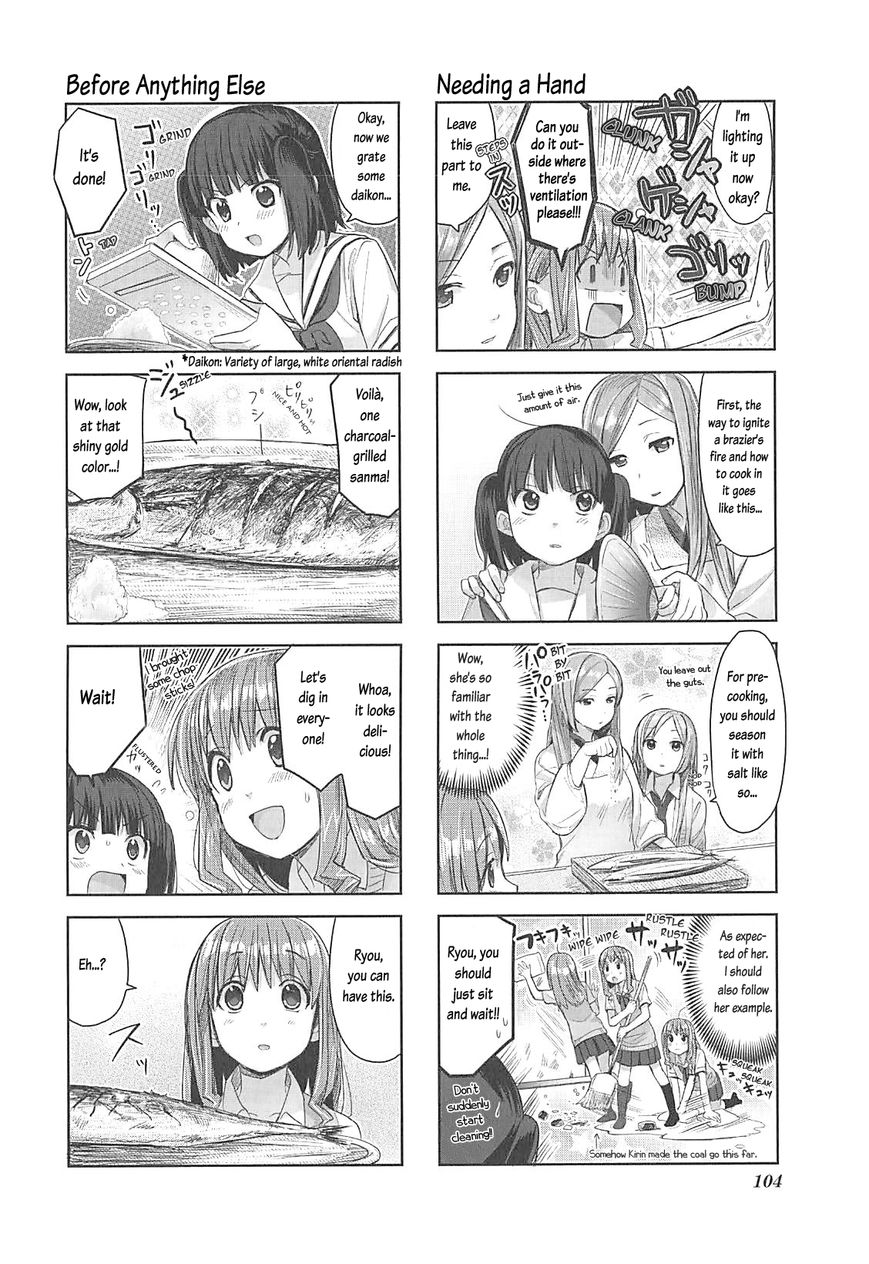 Koufuku Graffiti Chapter 9 page 9 - Chapter 9 : Charcoal-Grilled Sanma