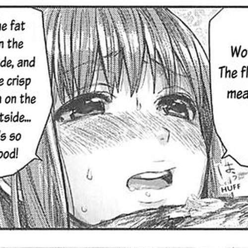 Koufuku Graffiti Chapter 9 : Charcoal-Grilled Sanma cover
