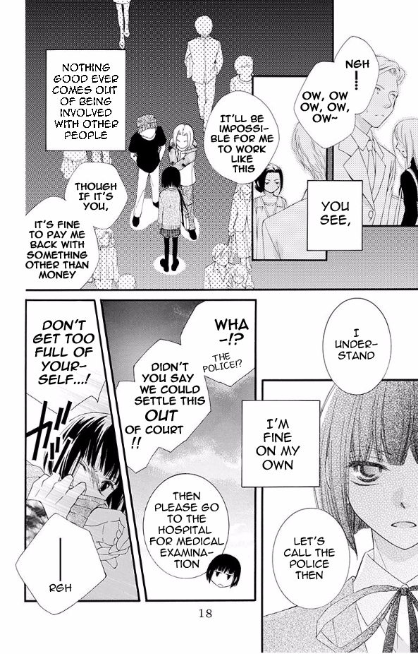 Koufuku no Ouji Chapter 1.3 page 18 - Chapter 1 v3 : Story 1