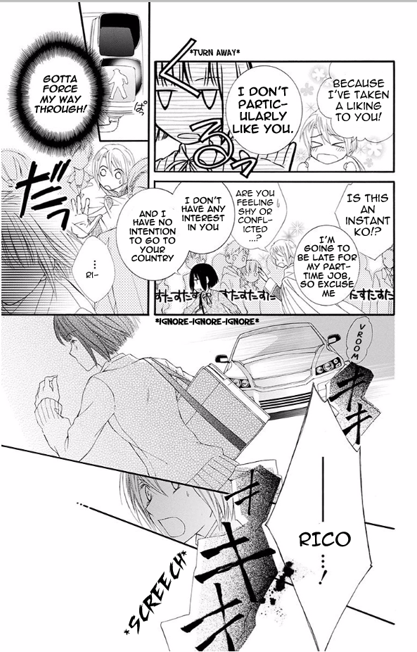 Koufuku no Ouji Chapter 1.3 page 25 - Chapter 1 v3 : Story 1