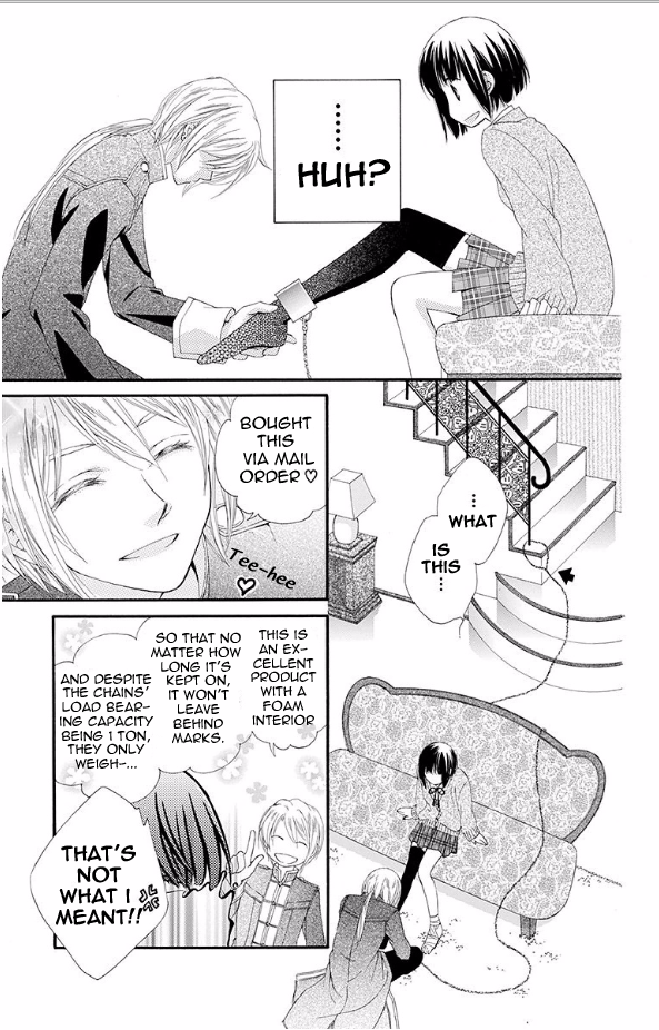 Koufuku no Ouji Chapter 1.3 page 41 - Chapter 1 v3 : Story 1