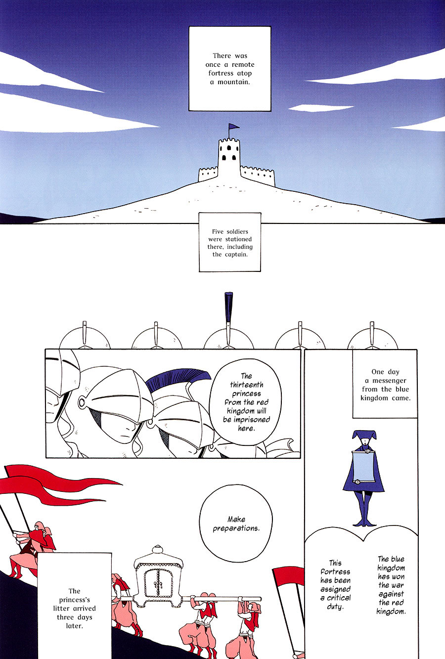 Koufuku no Ouji Chapter 10.2 page 3 - Chapter 10 v2 : Rose dusk, Pale moon