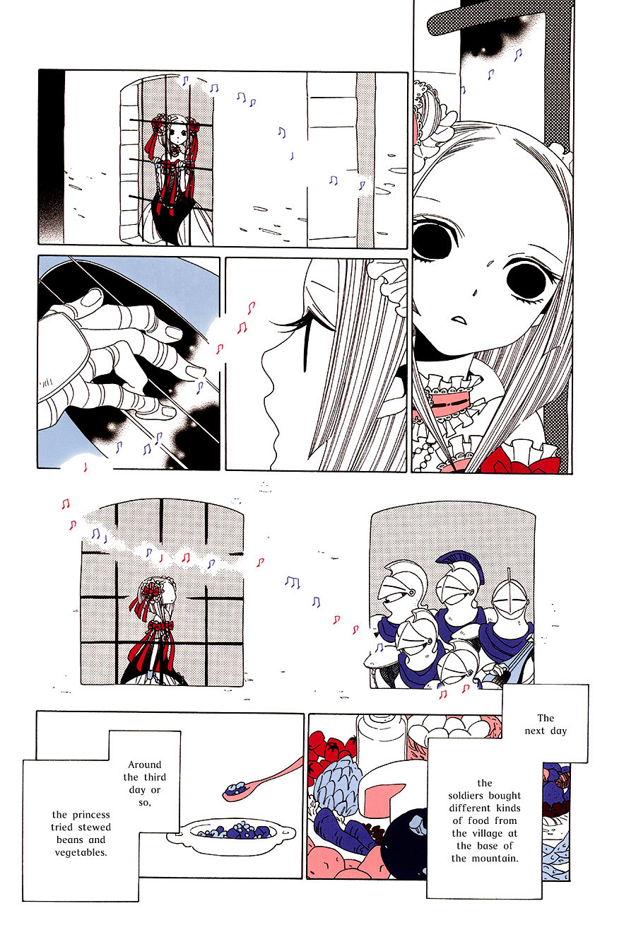 Koufuku no Ouji Chapter 10.2 page 6 - Chapter 10 v2 : Rose dusk, Pale moon