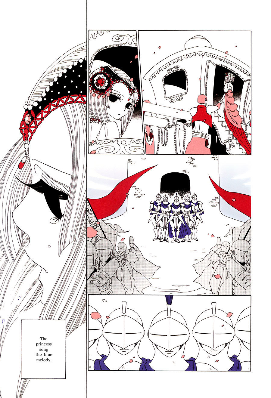 Koufuku no Ouji Chapter 10.2 page 9 - Chapter 10 v2 : Rose dusk, Pale moon