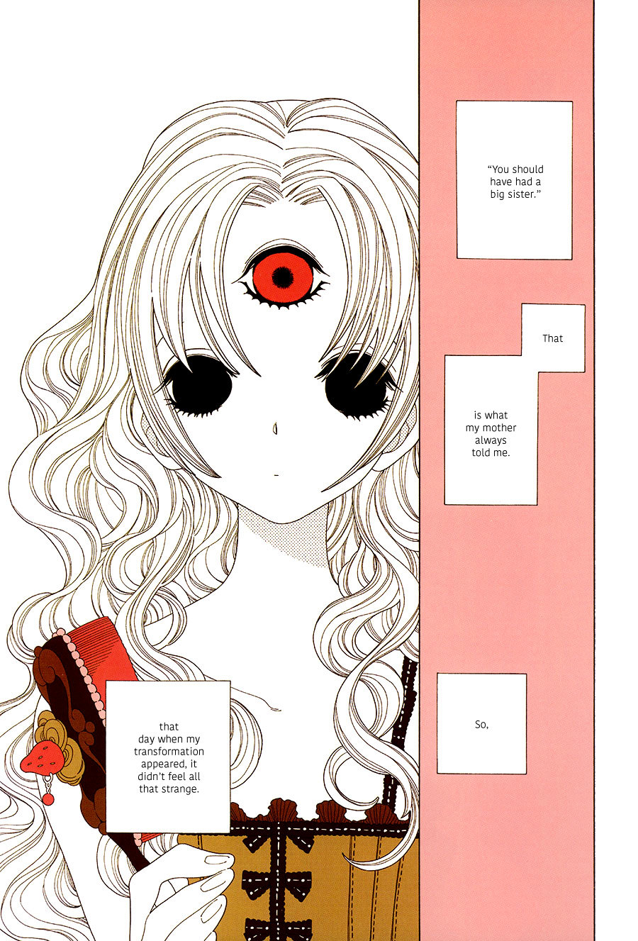 Koufuku no Ouji Chapter 11.2 page 3 - Chapter 11 v2 : Hello, my sister