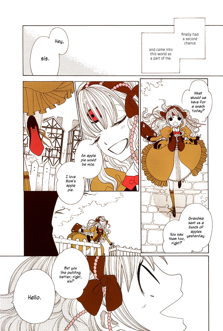 Koufuku no Ouji Chapter 11.2 page 5 - Chapter 11 v2 : Hello, my sister