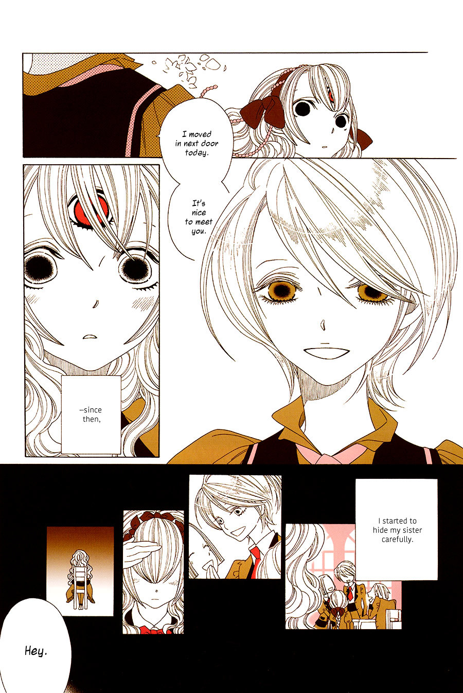 Koufuku no Ouji Chapter 11.2 page 6 - Chapter 11 v2 : Hello, my sister