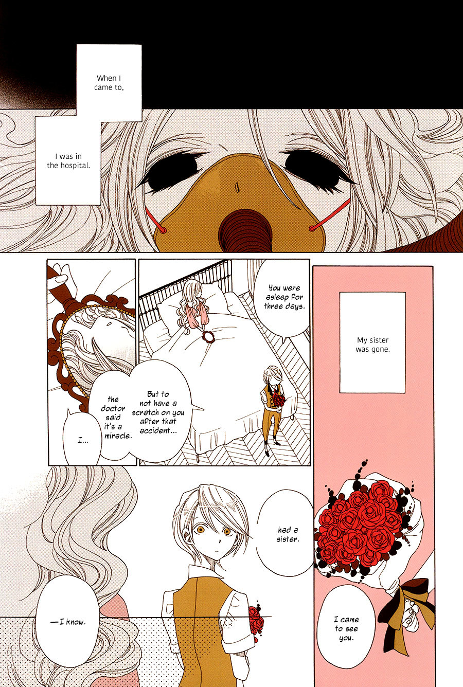 Koufuku no Ouji Chapter 11.2 page 9 - Chapter 11 v2 : Hello, my sister