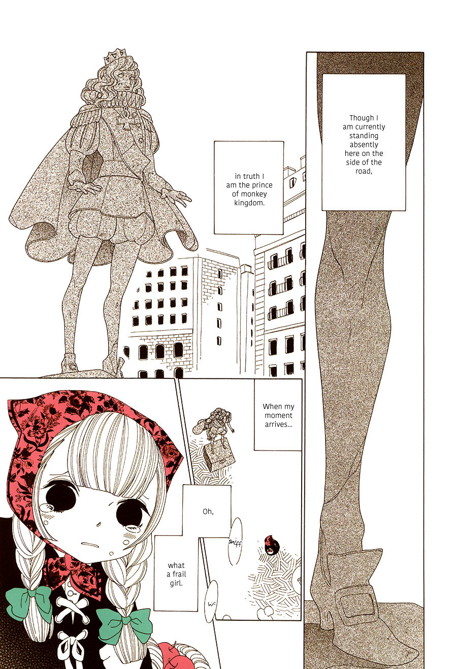 Koufuku no Ouji Chapter 12 page 3 - Chapter 12 : The Happy Prince