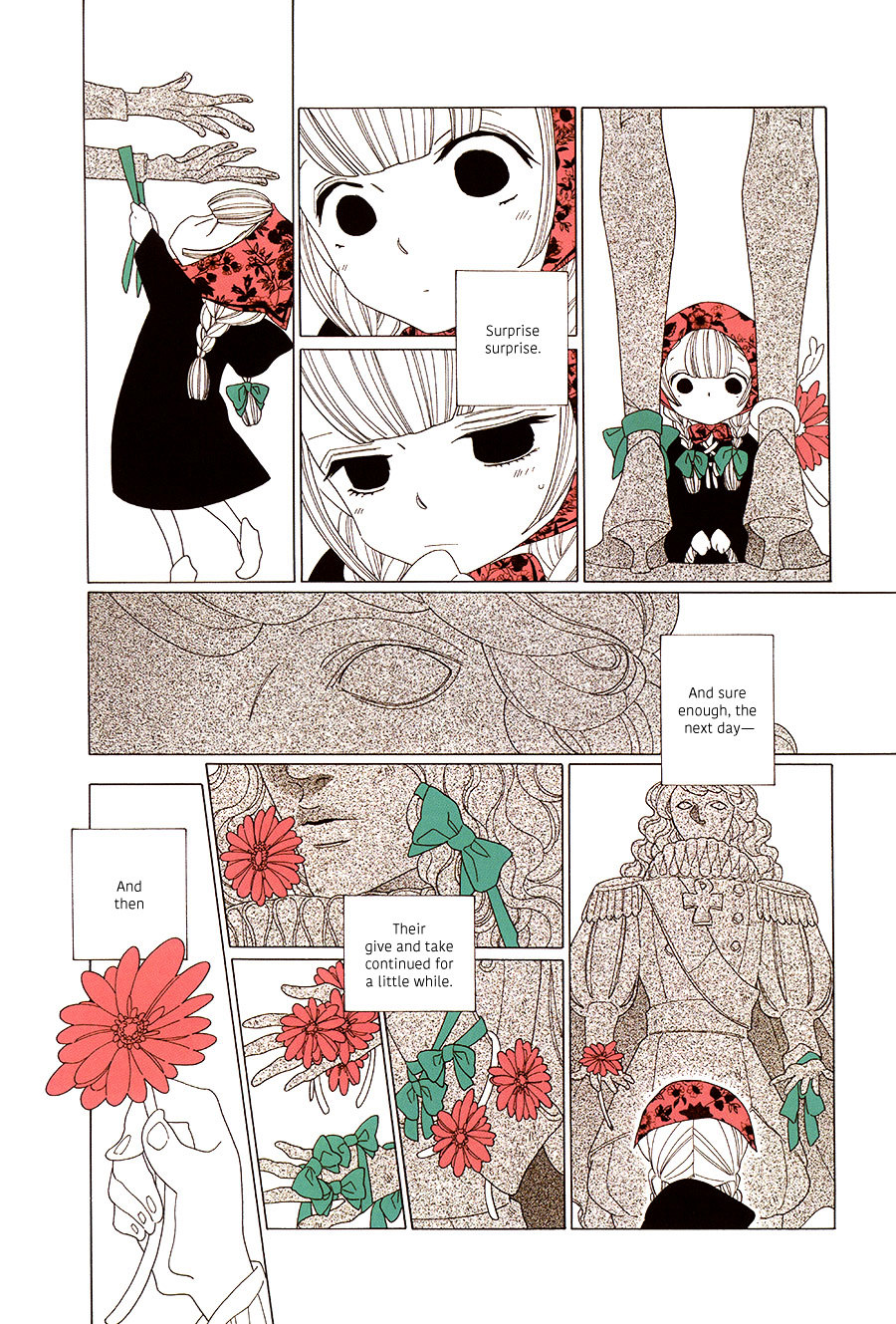 Koufuku no Ouji Chapter 12 page 5 - Chapter 12 : The Happy Prince