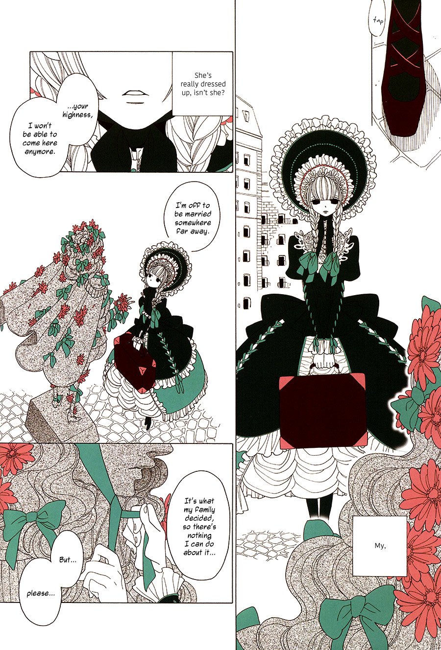 Koufuku no Ouji Chapter 12 page 8 - Chapter 12 : The Happy Prince