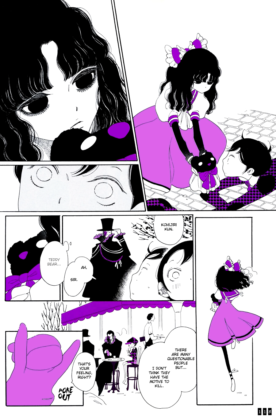 Koufuku no Ouji Chapter 2 page 5 - Chapter 2 : The Teddy Bear Murder Case