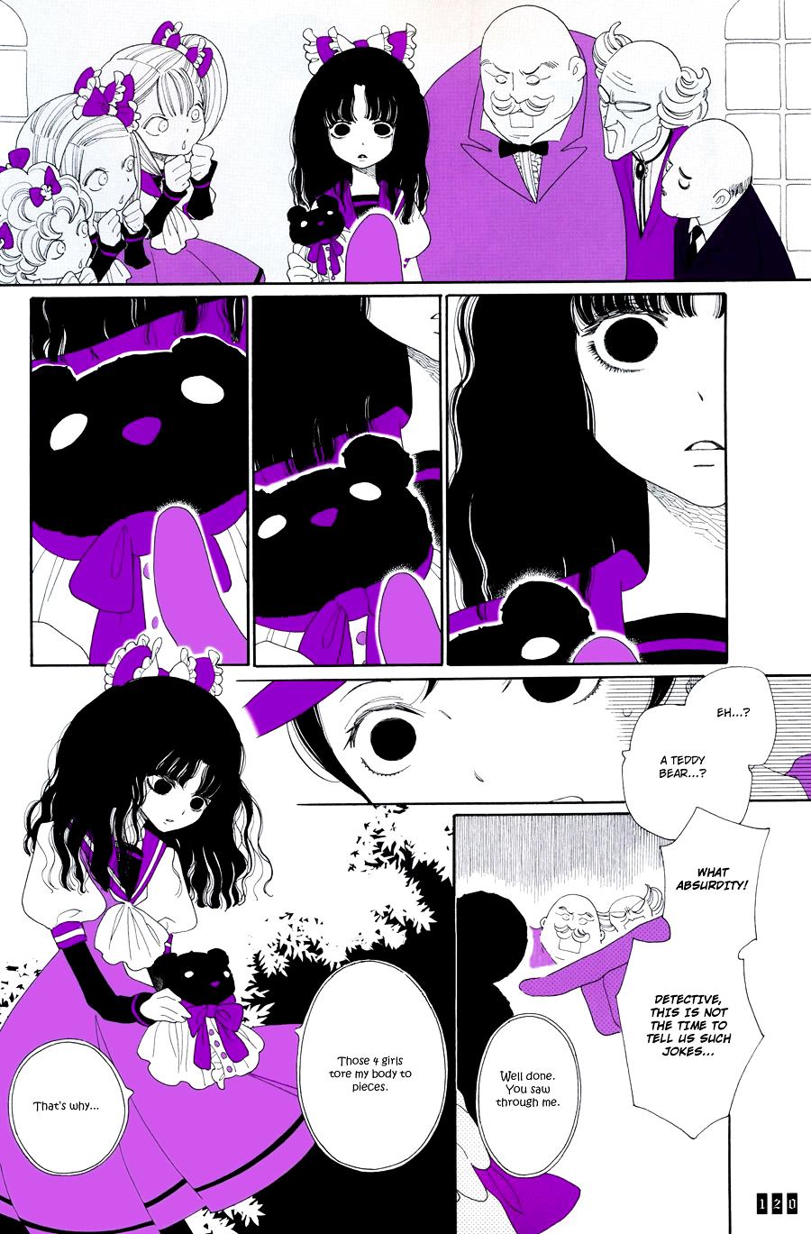 Koufuku no Ouji Chapter 2 page 7 - Chapter 2 : The Teddy Bear Murder Case