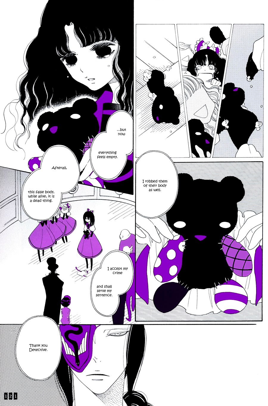Koufuku no Ouji Chapter 2 page 8 - Chapter 2 : The Teddy Bear Murder Case