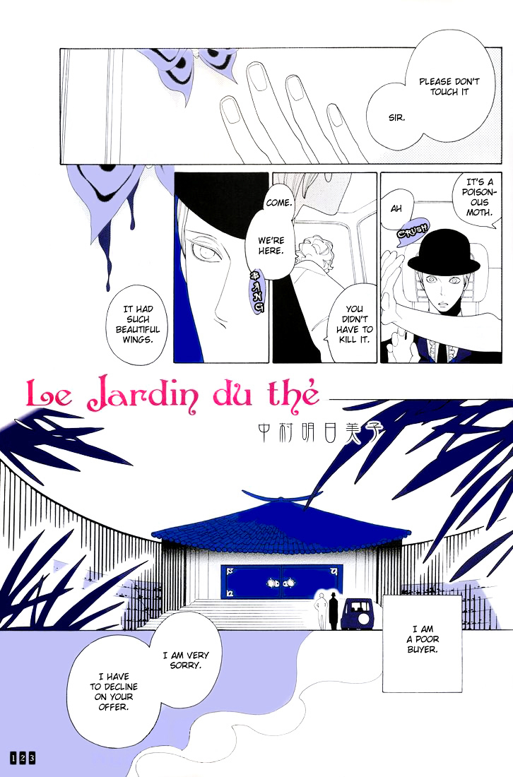Koufuku no Ouji Chapter 7 page 2 - Chapter 7 : Le Jardin du thé