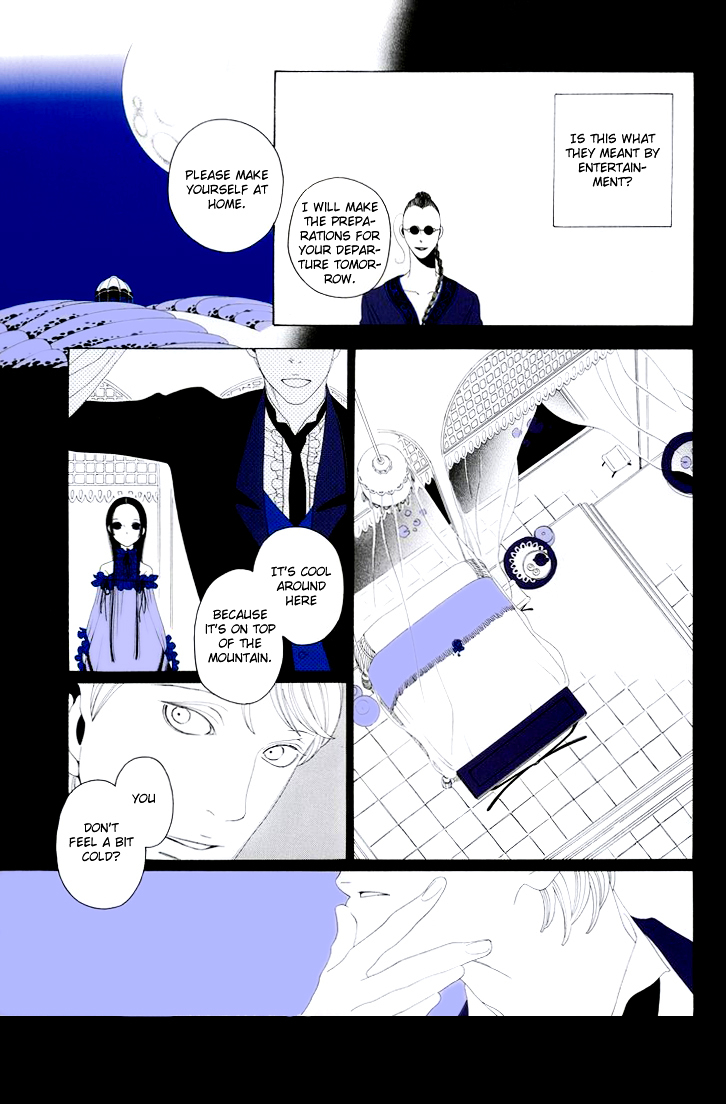 Koufuku no Ouji Chapter 7 page 6 - Chapter 7 : Le Jardin du thé