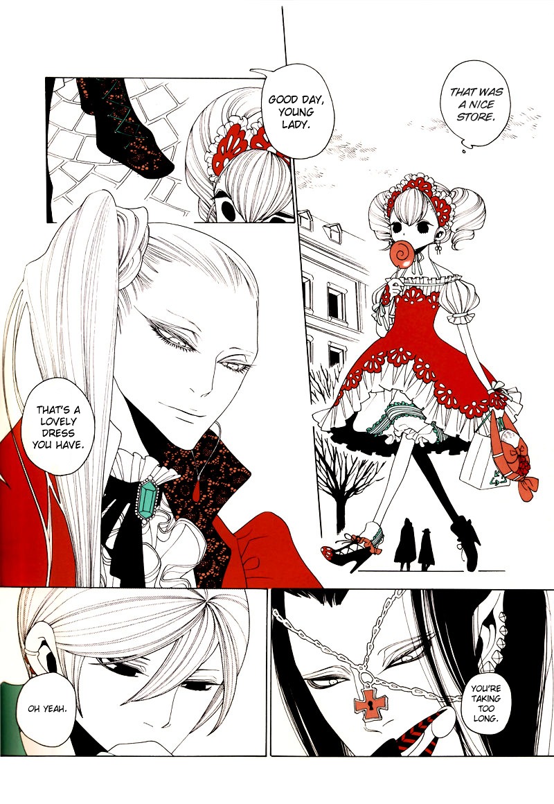 Koufuku no Ouji Chapter 8 page 2 - Chapter 8 : Free Fitting For Her - Part 1