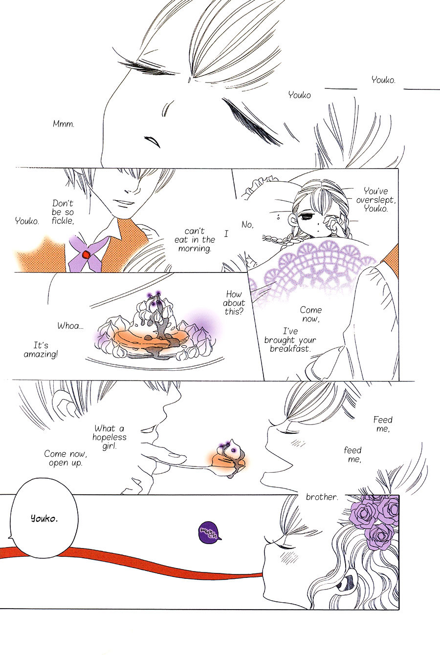 Koufuku no Ouji Chapter 9.2 page 10 - Chapter 9 v2 : Free Fitting for Her Part 2