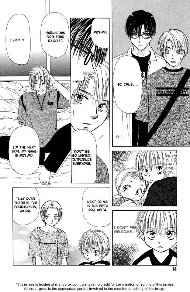 Koufuku no Susume Chapter 1 page 18 - Chapter 1