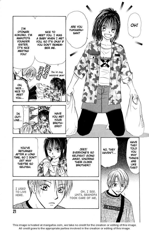Koufuku no Susume Chapter 1 page 25 - Chapter 1