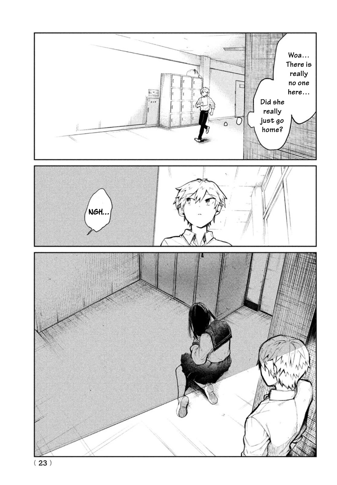 Kouga-san no Kamiguse Chapter 1 page 13 - Chapter 1: The Kouga-san that no one knows