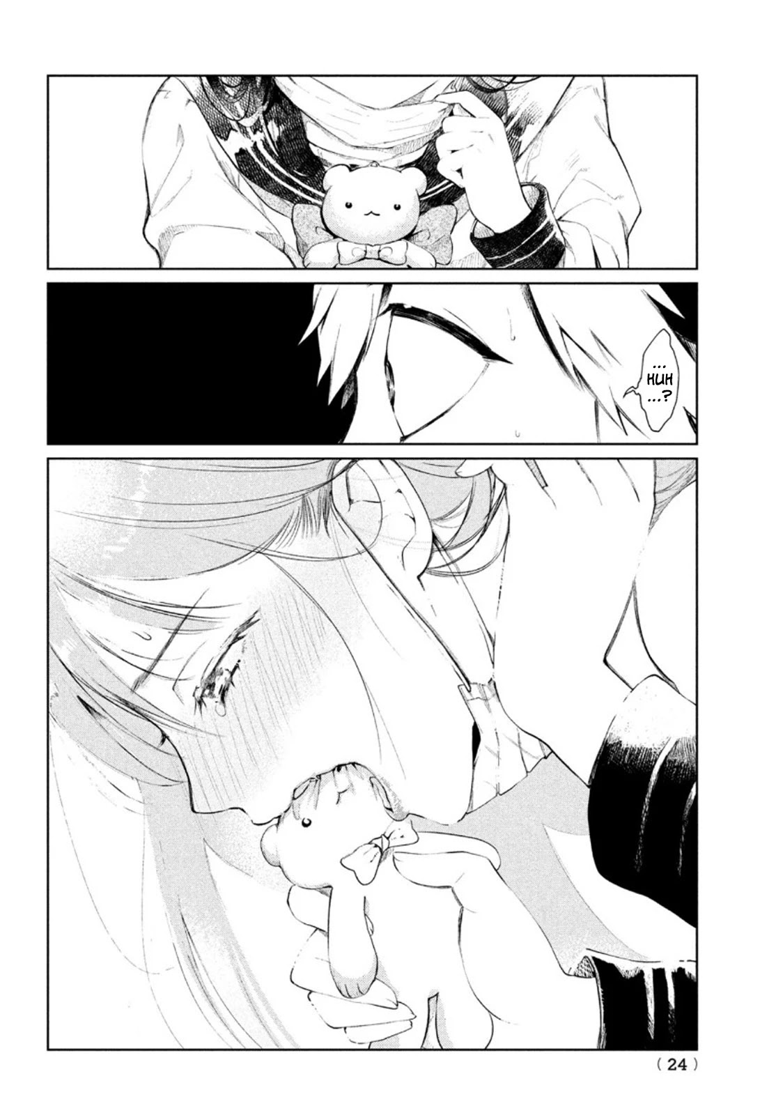 Kouga-san no Kamiguse Chapter 1 page 14 - Chapter 1: The Kouga-san that no one knows
