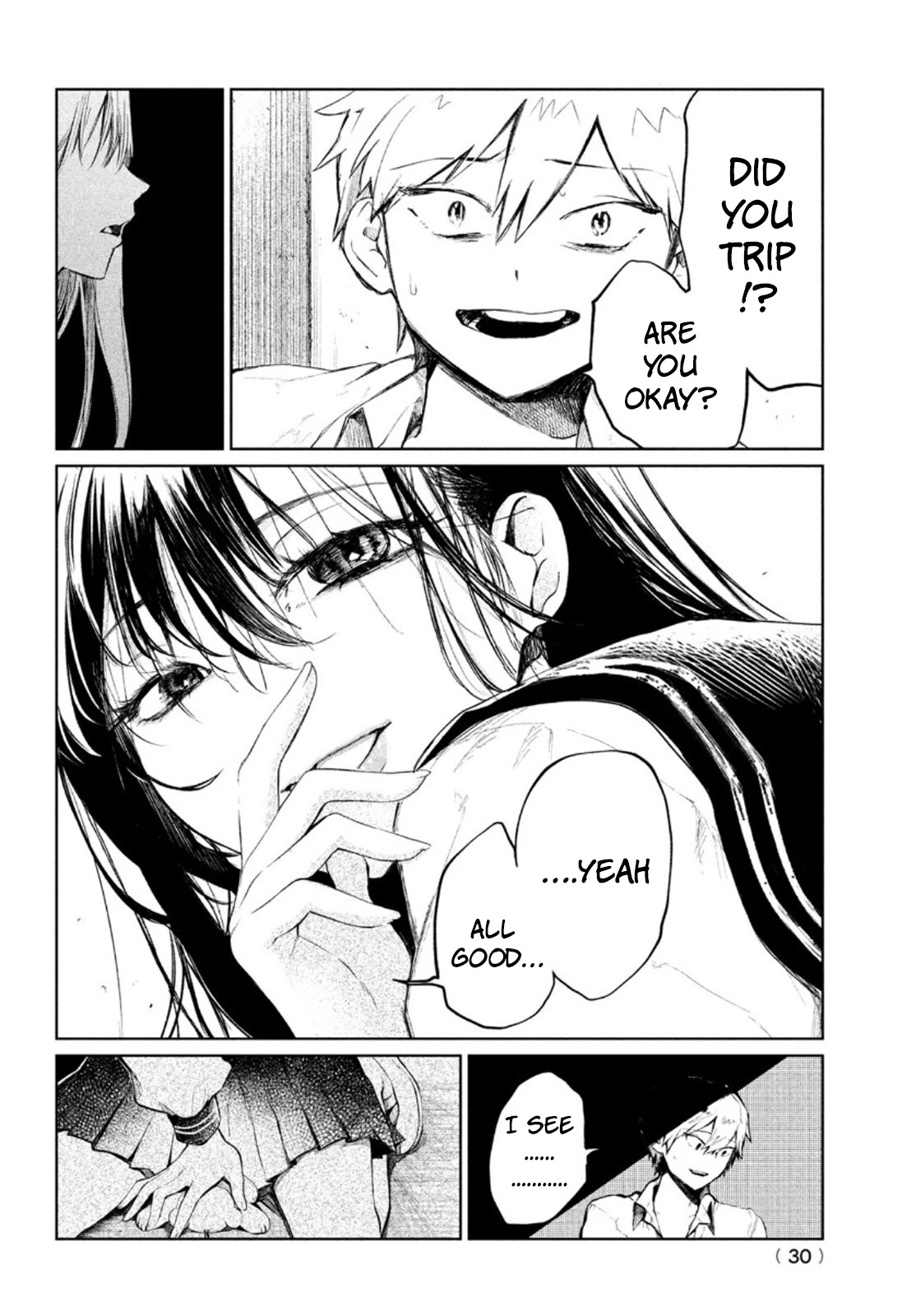 Kouga-san no Kamiguse Chapter 1 page 20 - Chapter 1: The Kouga-san that no one knows