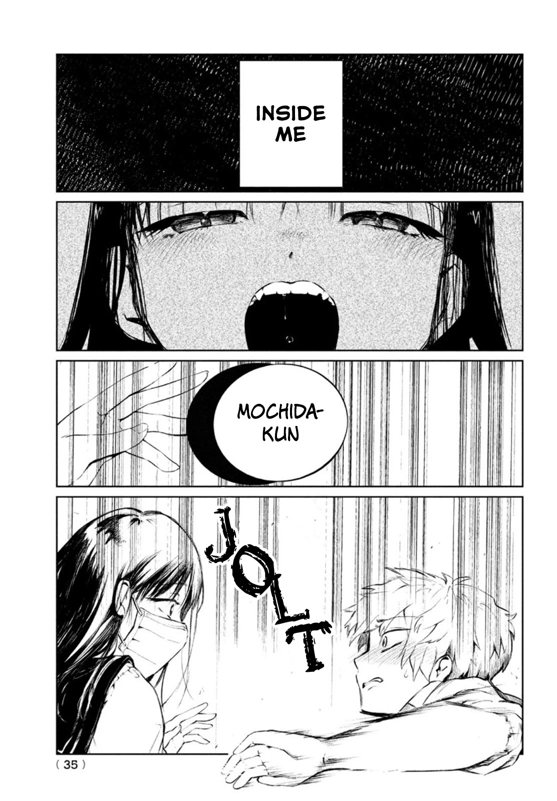 Kouga-san no Kamiguse Chapter 1 page 25 - Chapter 1: The Kouga-san that no one knows
