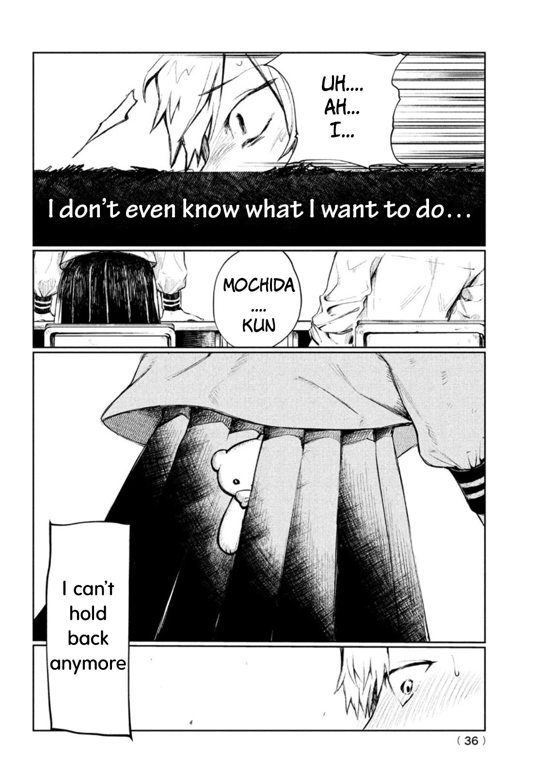Kouga-san no Kamiguse Chapter 1 page 26 - Chapter 1: The Kouga-san that no one knows