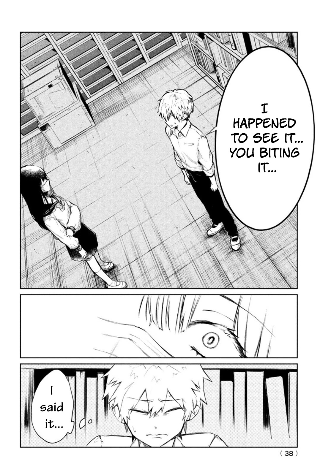 Kouga-san no Kamiguse Chapter 1 page 28 - Chapter 1: The Kouga-san that no one knows